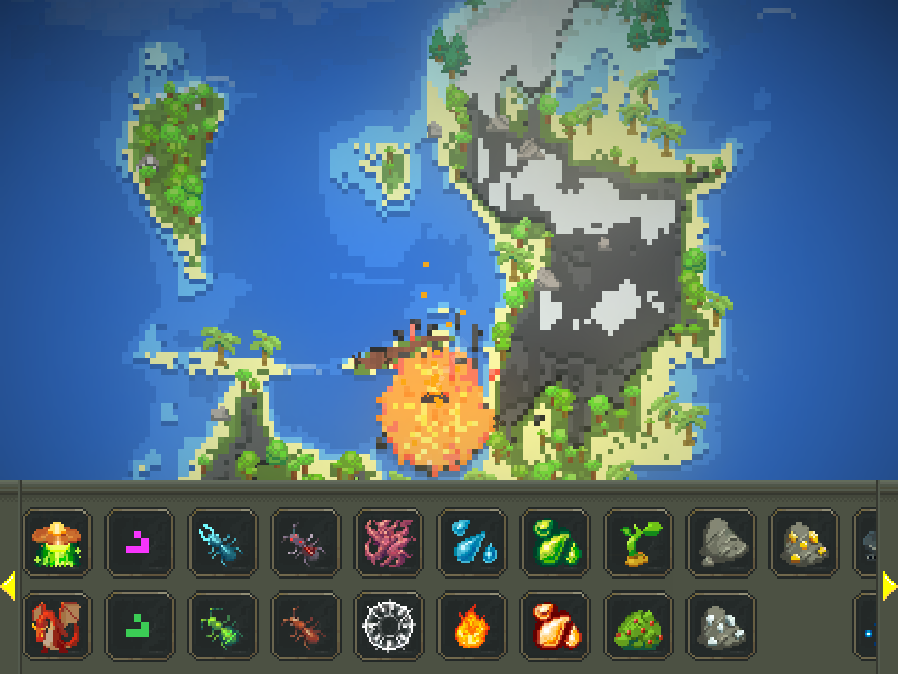 超级世界盒子/Super Worldbox(v0.9.3)(图1) 超级世界盒子/Super Worldbox(v0.9.3)(图1)