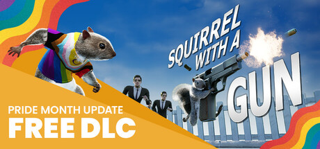 松鼠遇到枪/Squirrel with a Gun(图1)