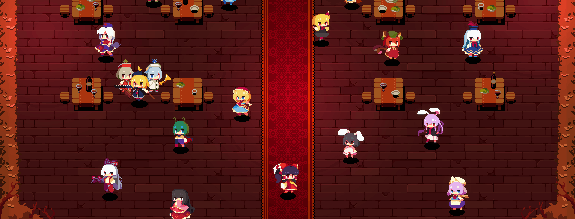 东方红夜狂宴/Touhou ~Red Empress Devil.(图4)