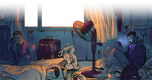 血泪航线/We The Refugees Ticket to Europe(图3)