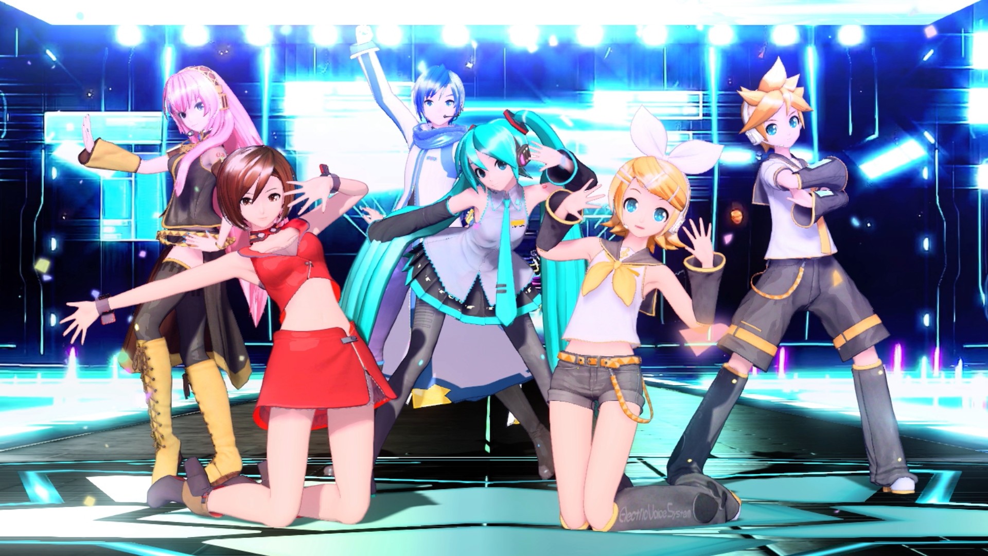 初音未来 Project DIVA MEGA39’s+(豪华版-模拟器)(图9) 初音未来 Project DIVA MEGA39’s+(豪华版-模拟器)(图9)