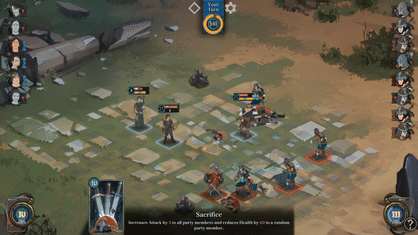 诸神灰烬:救赎/Ash of Gods: Redemption(图2) 诸神灰烬:救赎/Ash of Gods: Redemption(图2)