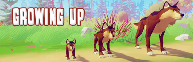 我的狼-桌面交互式3D动态壁纸虚拟野生宠物(仅适用于Windows10)(图3) 我的狼-桌面交互式3D动态壁纸虚拟野生宠物(仅适用于Windows10)(图3)