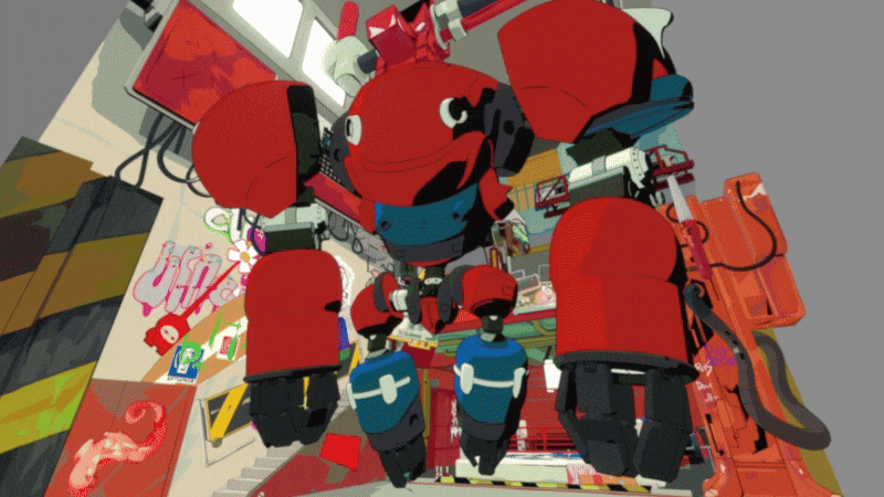 终末机兵/NITRO GEN OMEGA(图5)