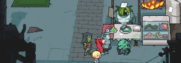 梅格与怪物/Meg’s Monster(图4)