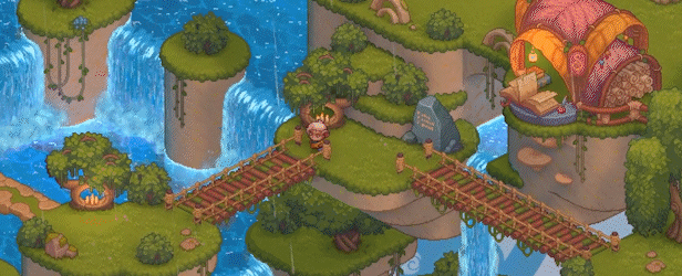 班德尔城物语：英雄联盟外传(图3)