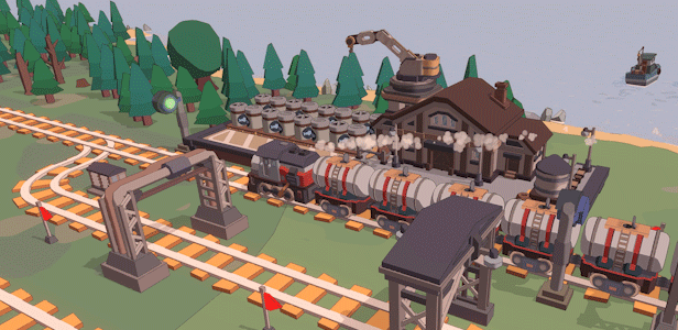 小小轨道：自动化铁路建造/Super Loco World Train Automation(图6)