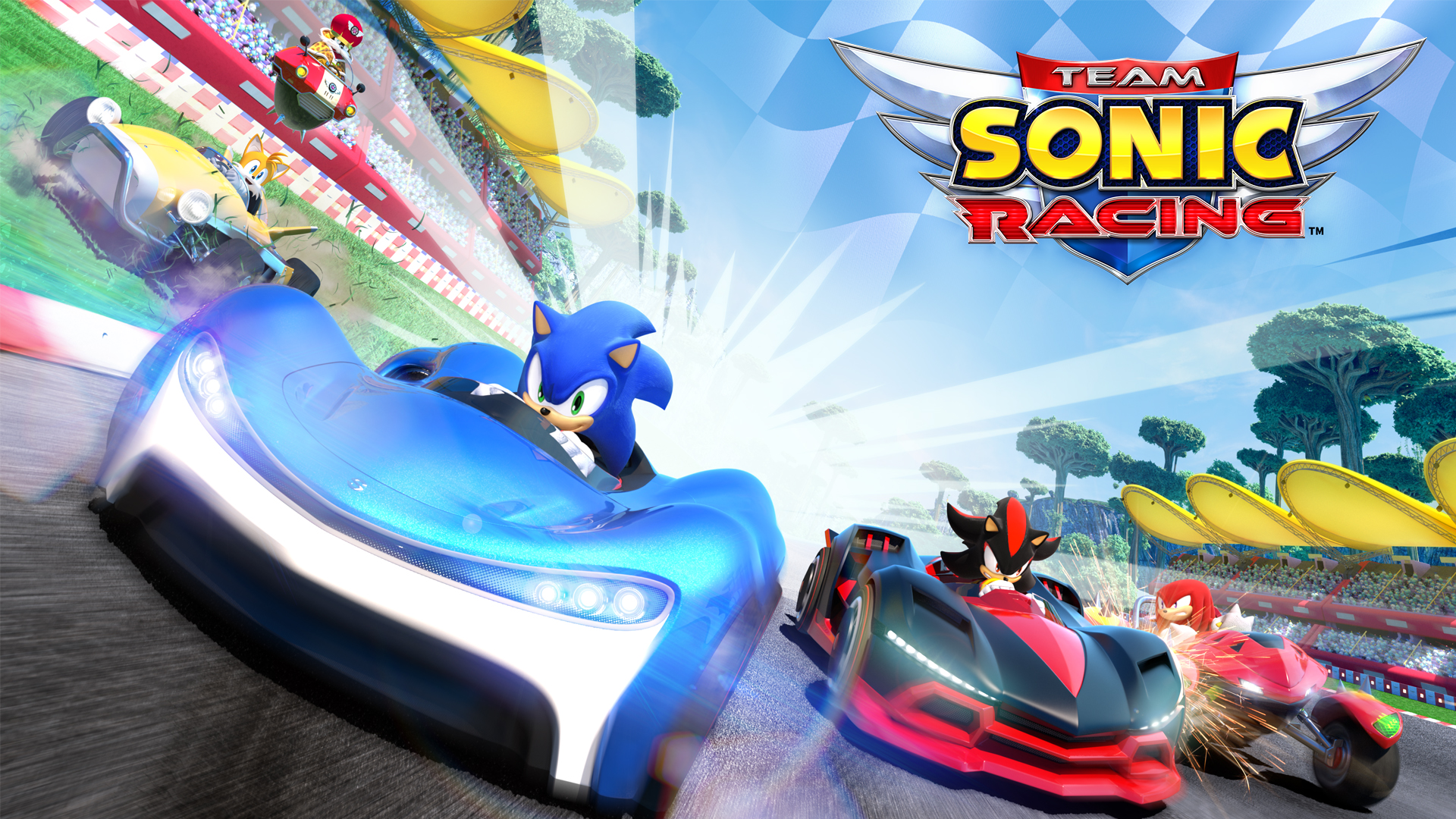 组队索尼克赛车/Team Sonic Racing(图1)