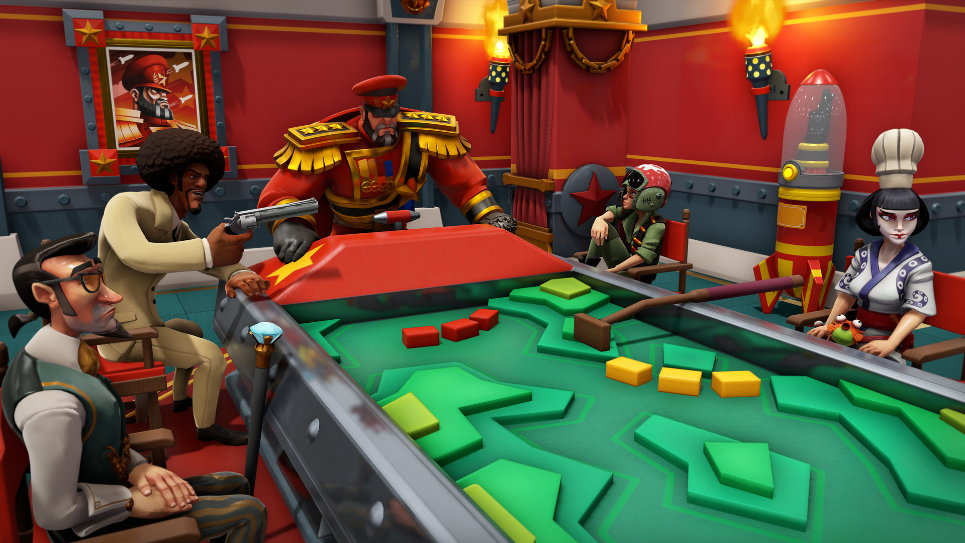 邪恶天才2世界统治/Evil Genius 2: World Domination(数字豪华版-V1.13.0+全DLC+季票)(图3) 邪恶天才2世界统治/Evil Genius 2: World Domination(数字豪华版-V1.13.0+全DLC+季票)(图3)