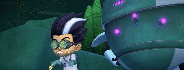 睡衣小英雄 ：黑夜英雄/PJ MASKS: HEROES OF THE NIGHT（完全版）(图1)