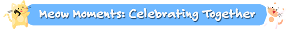 喵喵时刻：一起庆祝/Meow Moments: Celebrating Together(图2)