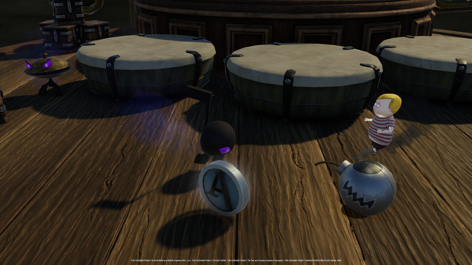 爱登士家庭 家翻宅乱/The Addams Family: Mansion Mayhem(图8)