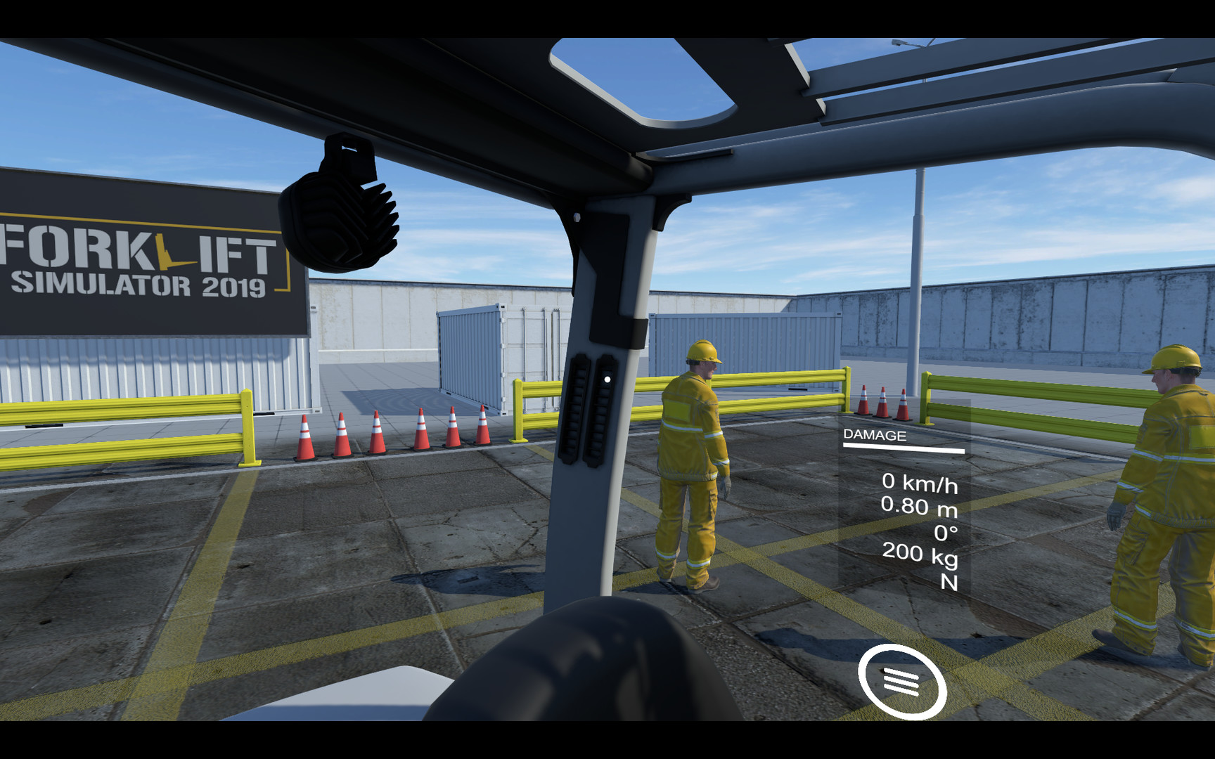 叉车模拟器2019/Forklift Simulator 2019(图4) 叉车模拟器2019/Forklift Simulator 2019(图4)