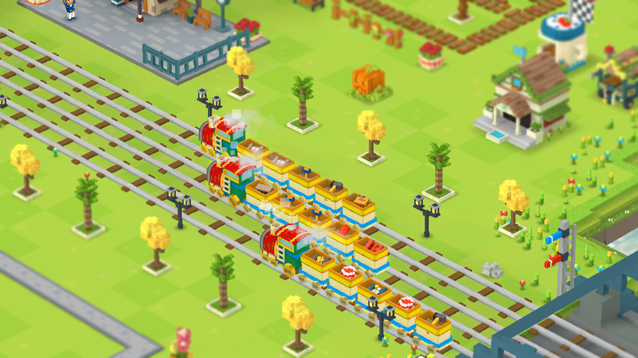 方块岛农场/Voxel Farm Island(图2) 方块岛农场/Voxel Farm Island(图2)