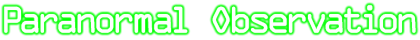 超自然观察/Paranormal Observation(图2)