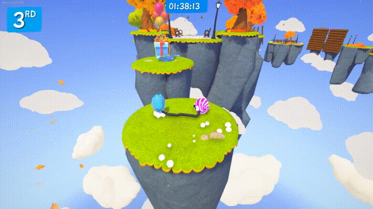 终极拉扯/Fling to the Finish 单机/同屏双人/网络联机(图9)