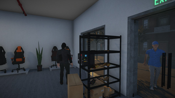 游戏商店模拟器/Gamer Shop Simulator（v21.11.22.1354）(图3)