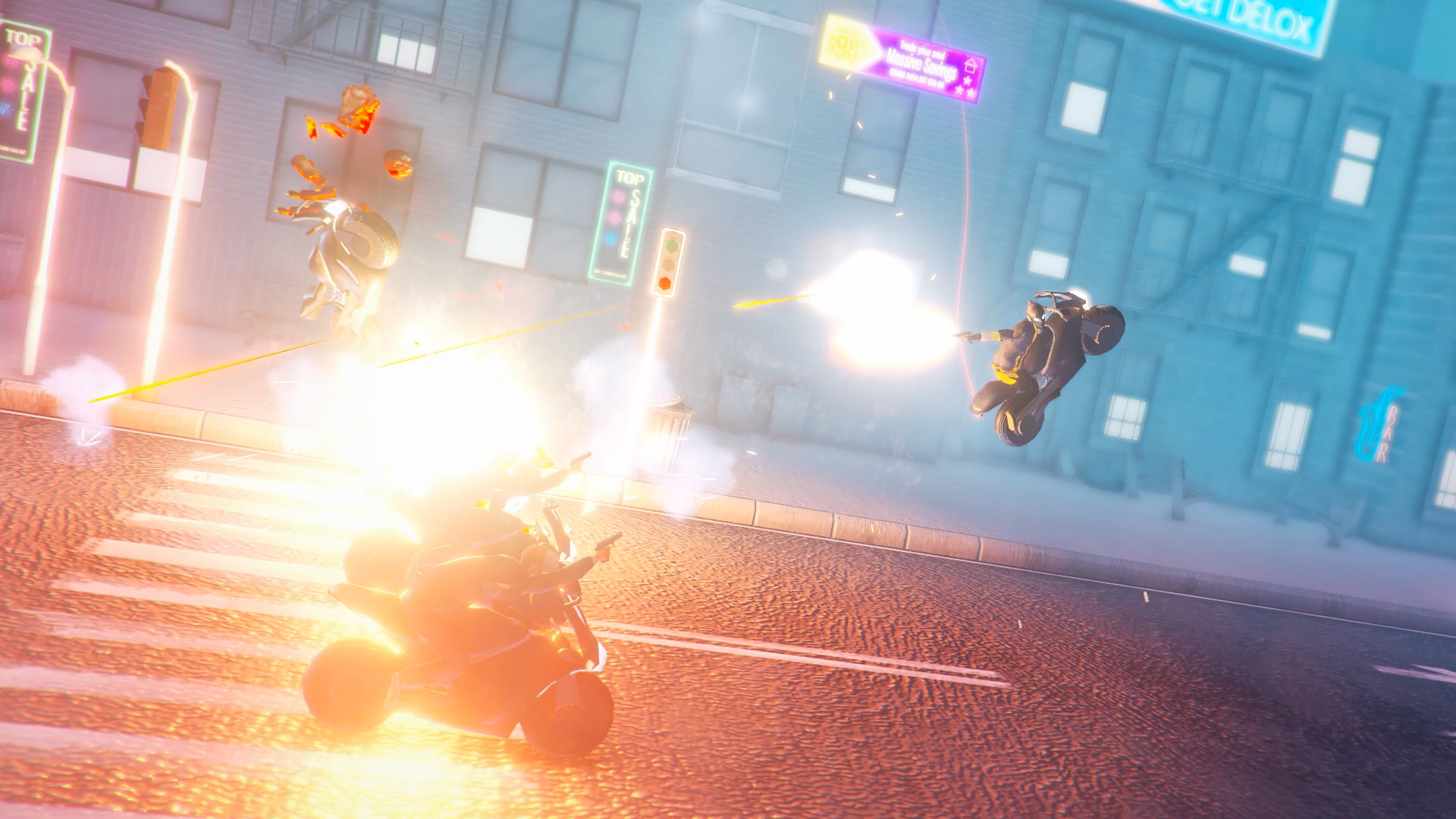 我的朋友佩德罗/My Friend Pedro(图5)