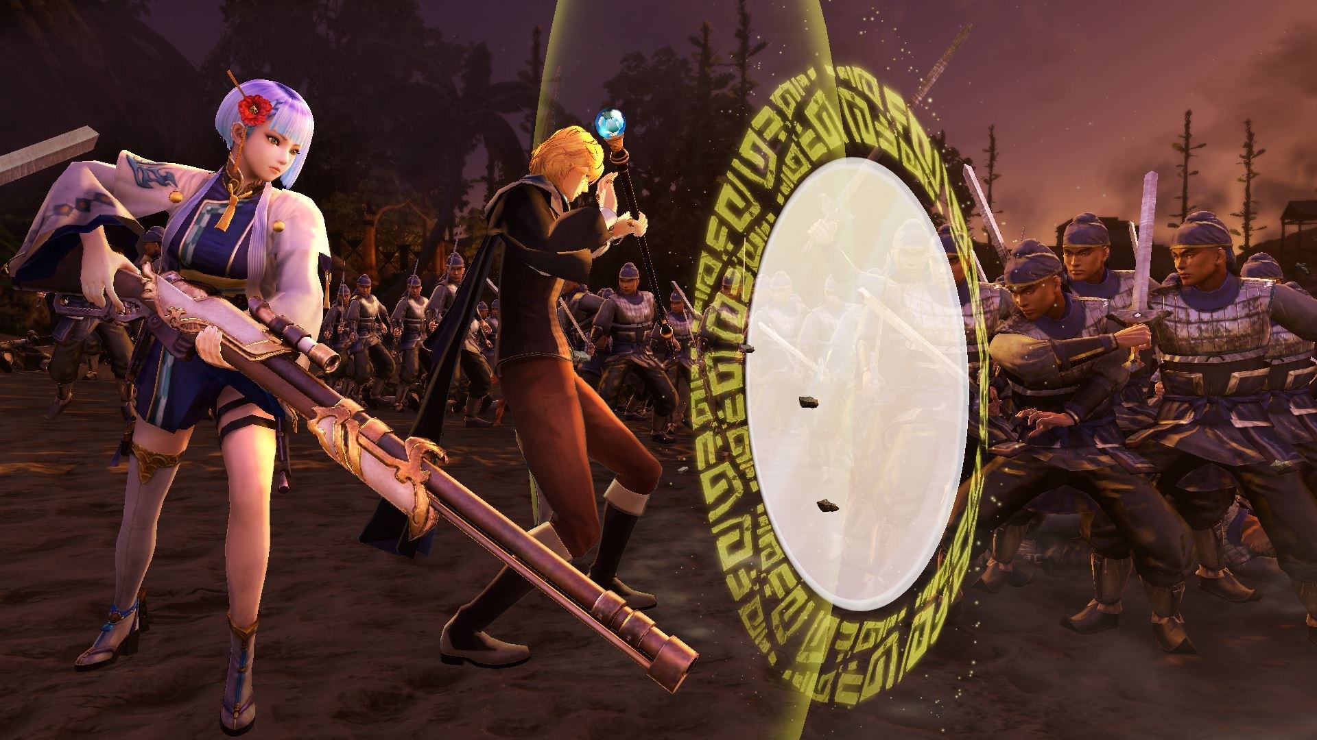 无双全明星/WARRIORS ALL-STARS(图4) 无双全明星/WARRIORS ALL-STARS(图4)