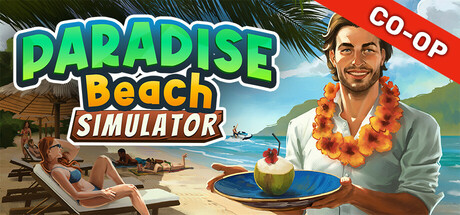 天堂海滩模拟器/Paradise Beach Simulator(图1) 天堂海滩模拟器/Paradise Beach Simulator(图1)