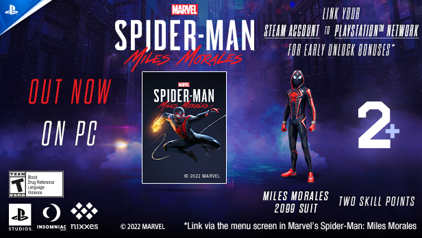 漫威蜘蛛侠:迈尔斯·墨拉莱斯的崛起/Marvel’s Spider-Man: Miles Morales(v2.1012.0.0+全DLC+预购特典)(图2) 漫威蜘蛛侠:迈尔斯·墨拉莱斯的崛起/Marvel’s Spider-Man: Miles Morales(v2.1012.0.0+全DLC+预购特典)(图2)