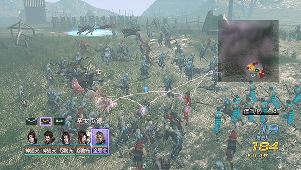 无双大蛇2终极版(v1.0.0.1)(图4) 无双大蛇2终极版(v1.0.0.1)(图4)