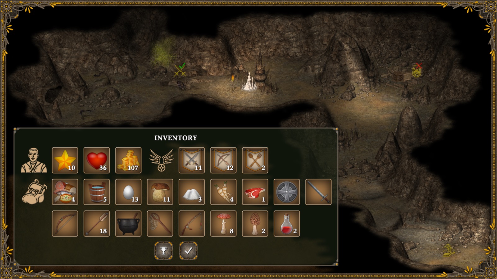 王国英雄3/Hero of the Kingdom III(v1.11)(图4) 王国英雄3/Hero of the Kingdom III(v1.11)(图4)