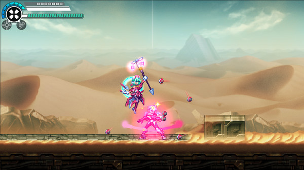 银白钢铁伊克斯2/Gunvolt Chronicles: Luminous Avenger iX 2(图5) 银白钢铁伊克斯2/Gunvolt Chronicles: Luminous Avenger iX 2(图5)