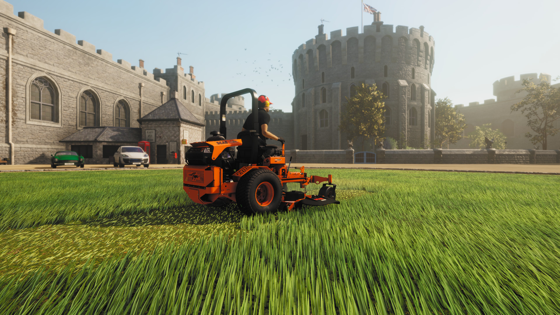 割草模拟器/Lawn Mowing Simulator(整合古代英国DLC)(图3) 割草模拟器/Lawn Mowing Simulator(整合古代英国DLC)(图3)