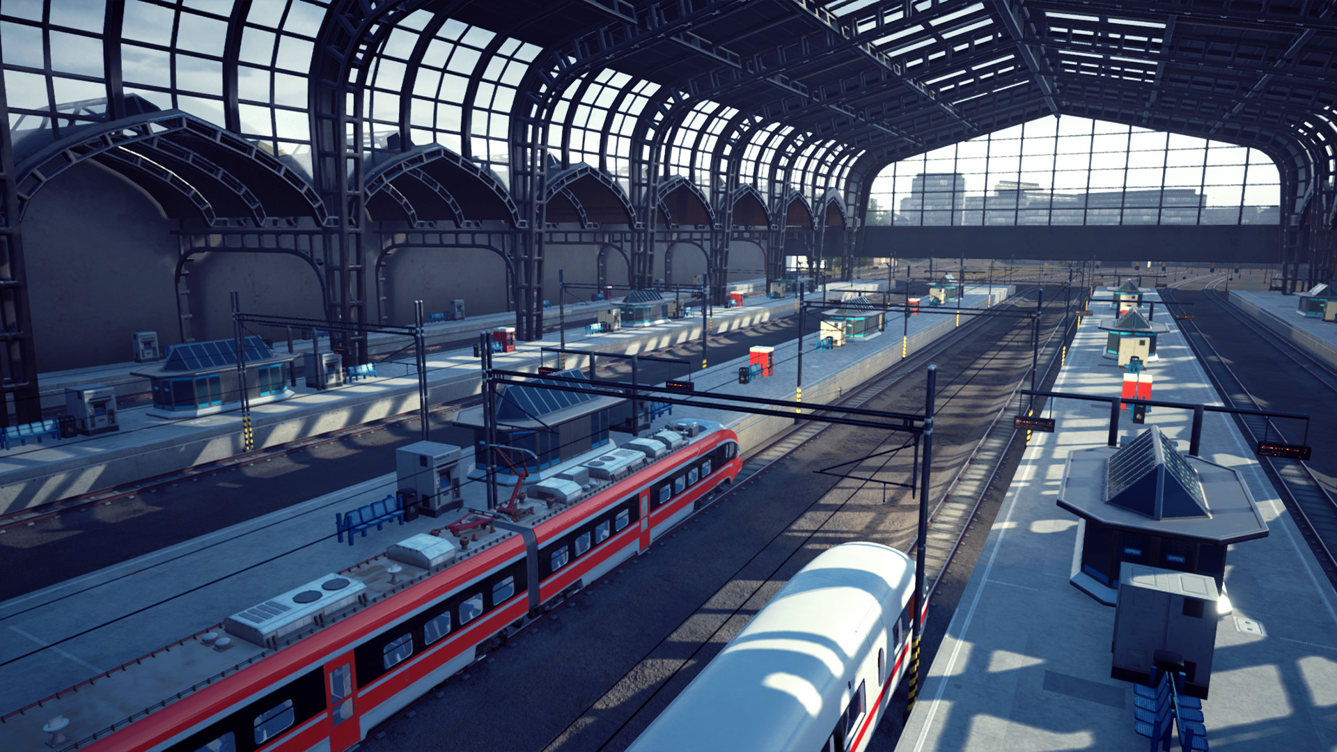 列车人生:铁路模拟器/Train Life: A Railway Simulator(图3) 列车人生:铁路模拟器/Train Life: A Railway Simulator(图3)
