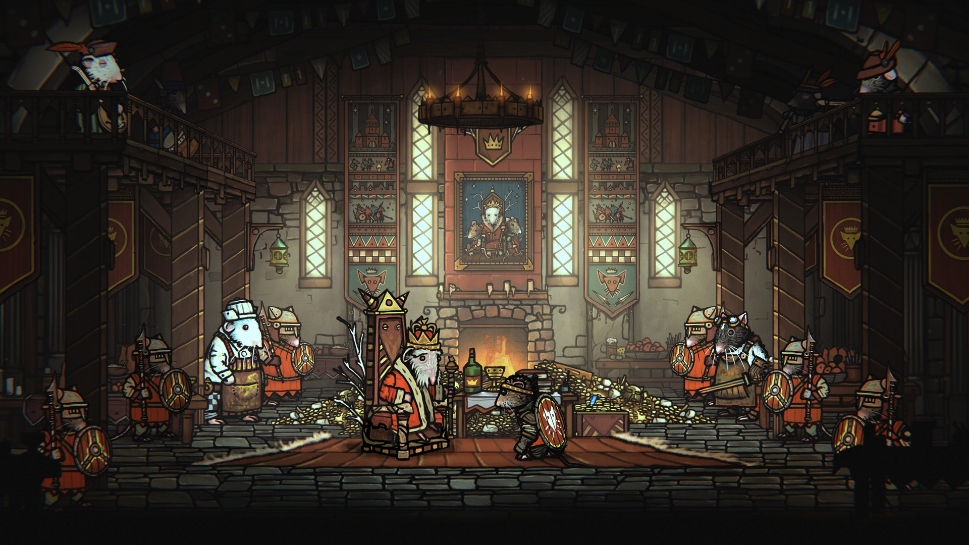 钢铁之尾/Tails of Iron （v1.22更新真红骑士DLC）(图7)