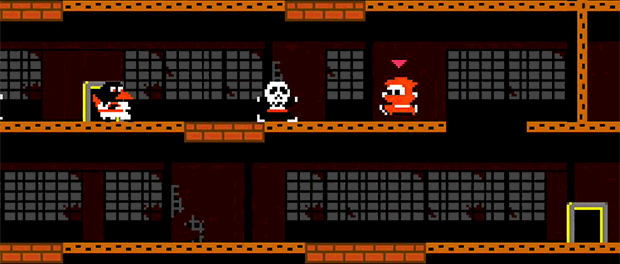 茶茶丸的妖怪大决战+地狱/Ninja JaJaMaru: The Great Yokai Battle + Hell(图1)