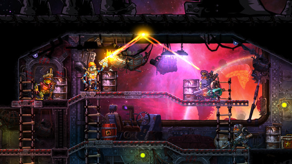 蒸汽世界:大劫掠/SteamWorld Heist(图1) 蒸汽世界:大劫掠/SteamWorld Heist(图1)