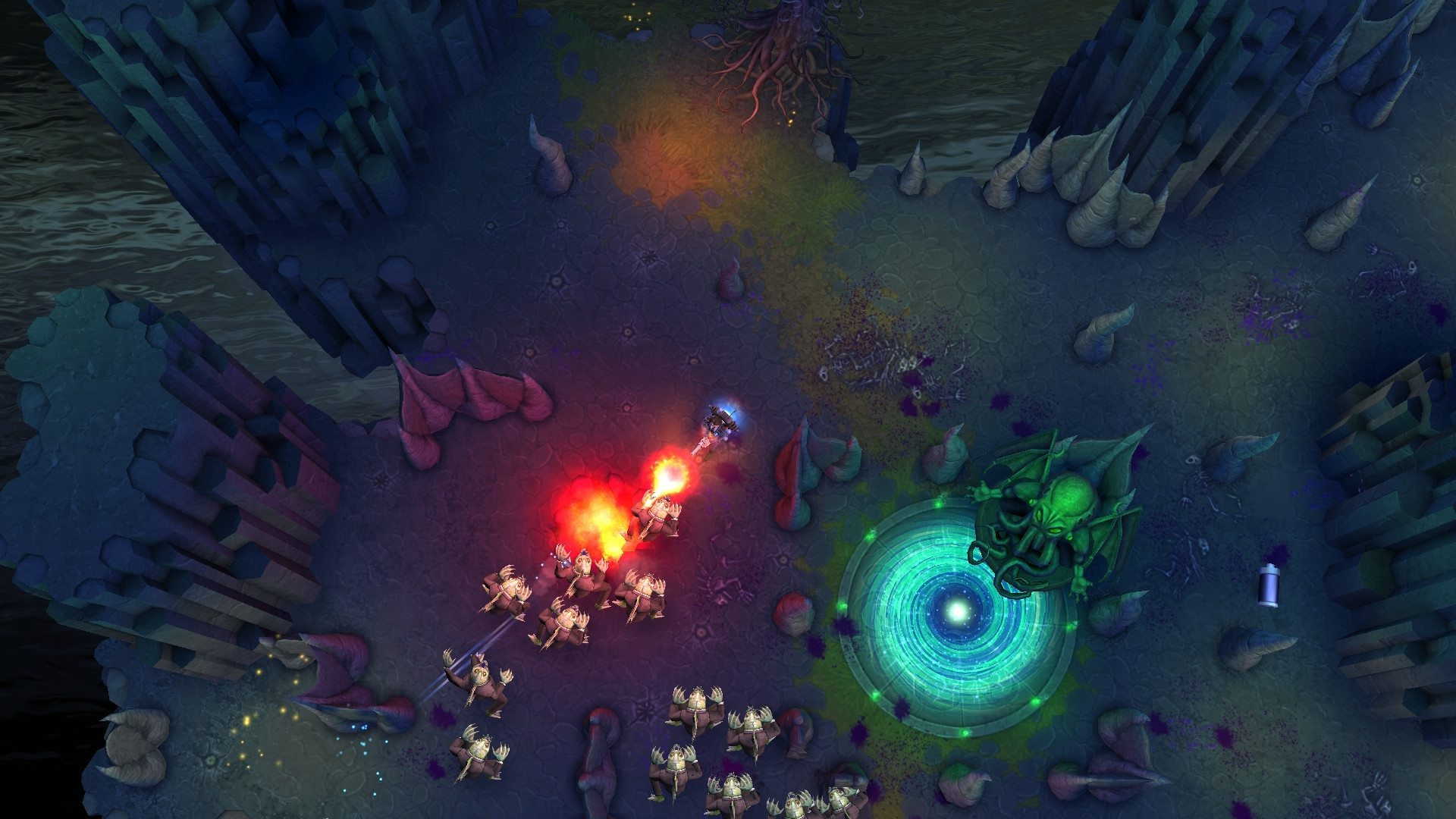 科学vs狂怒/Tesla vs Lovecraft(图4) 科学vs狂怒/Tesla vs Lovecraft(图4)