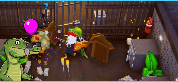 坏兽联盟 | 劫掠模拟器/Filthy Animals | Heist Simulator（单机同屏多人）(图4)