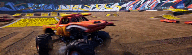 怪兽卡车对决 单机/同屏双人 Monster Jam™ Showdown(图3)