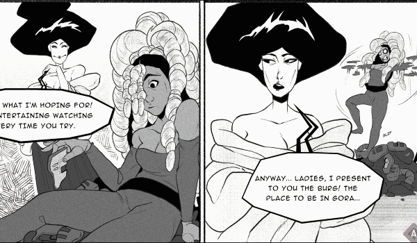 网格之力 – 女神的面具/Grid Force – Mask of the Goddess(图2)