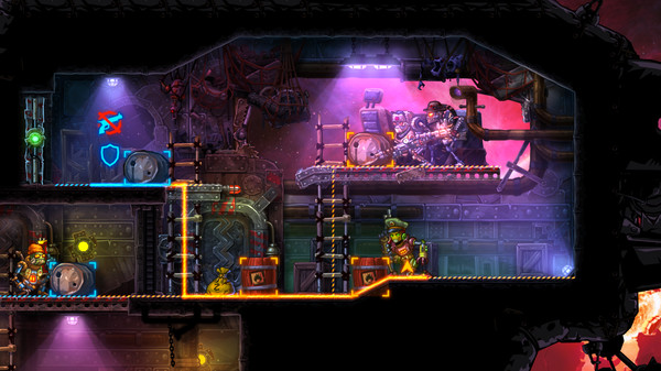 蒸汽世界:大劫掠/SteamWorld Heist(图2) 蒸汽世界:大劫掠/SteamWorld Heist(图2)