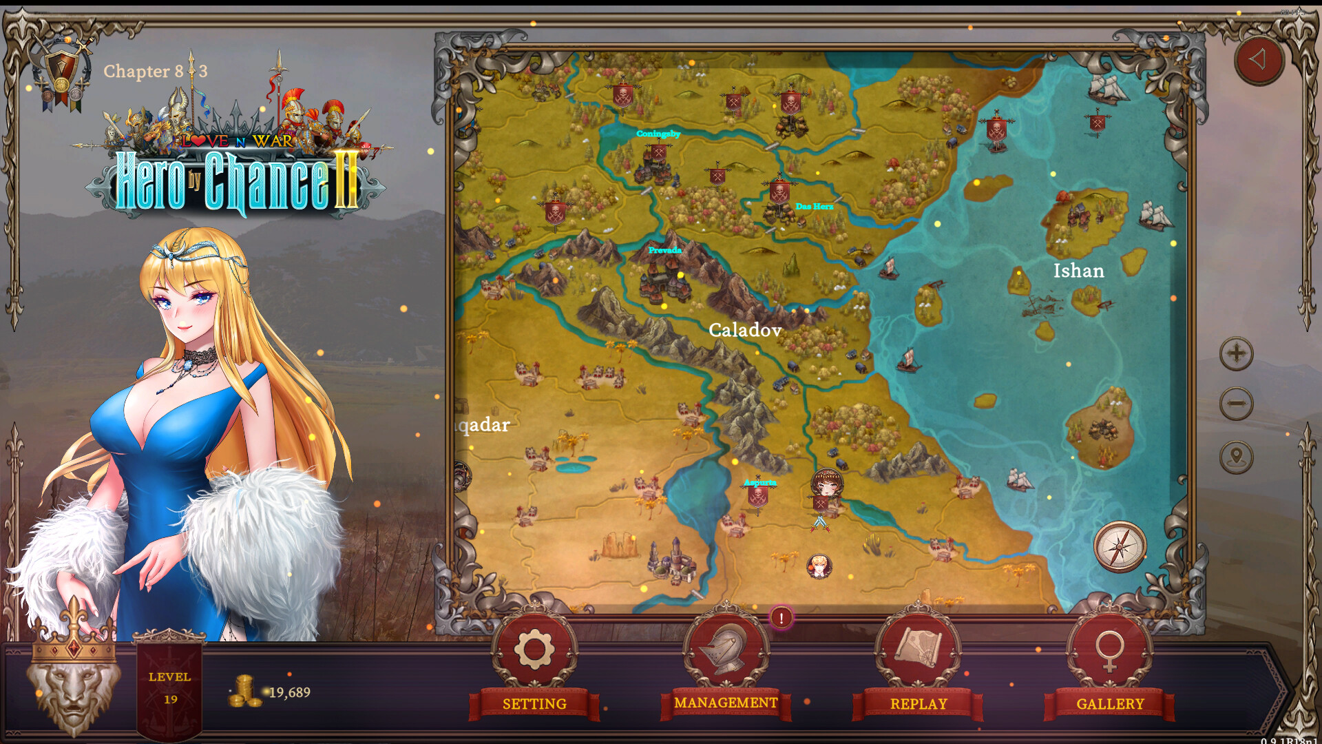 爱与战争：机会英雄2/Love n War: Hero by Chance II（V1.3.1-雪瑶-舞剑成风+大量修正）(图15)