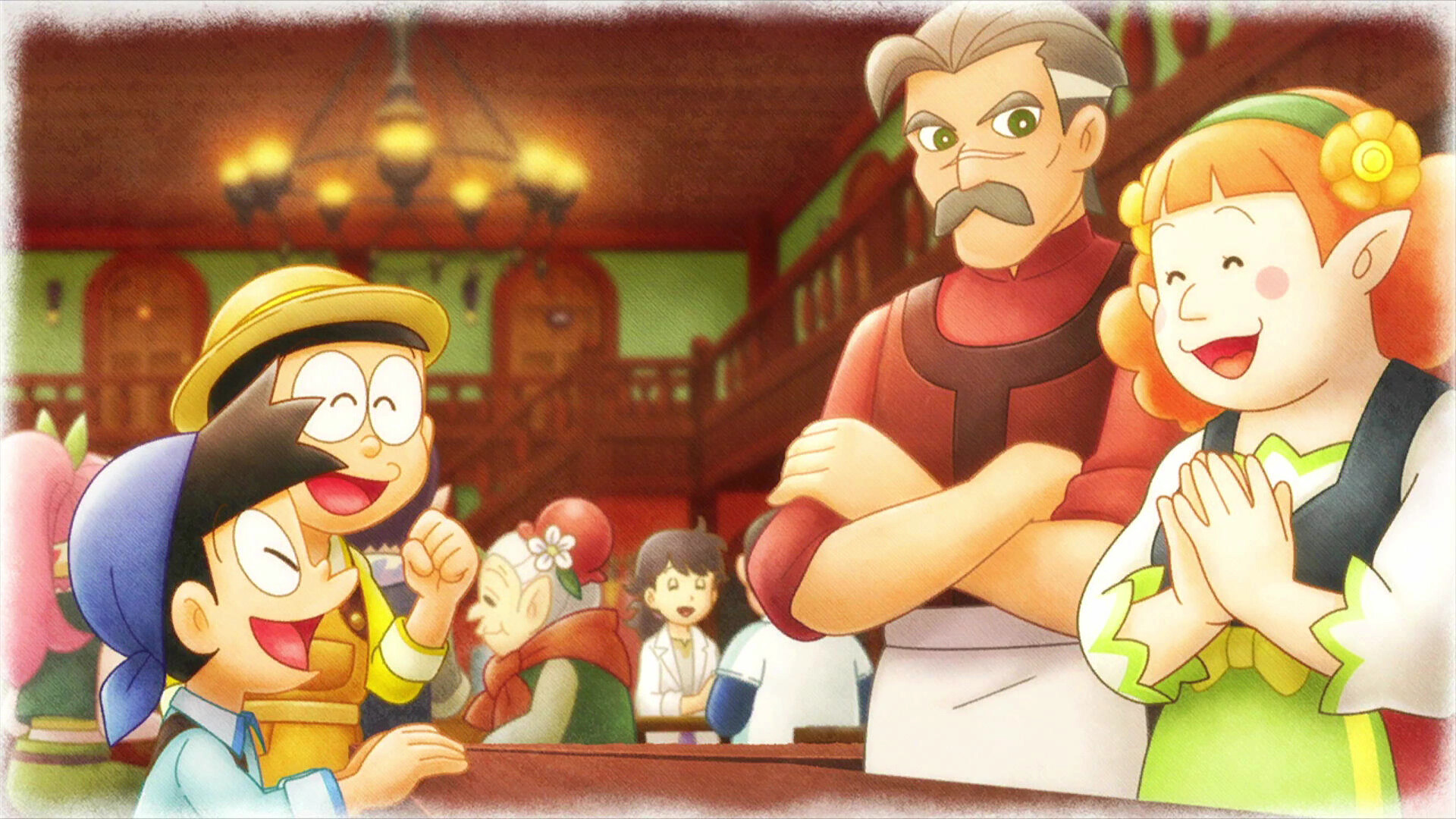 哆啦A梦牧场物语自然王国与和乐家人/DORAEMON STORY OF SEASONS（更新和动物一起DLC）(图13)