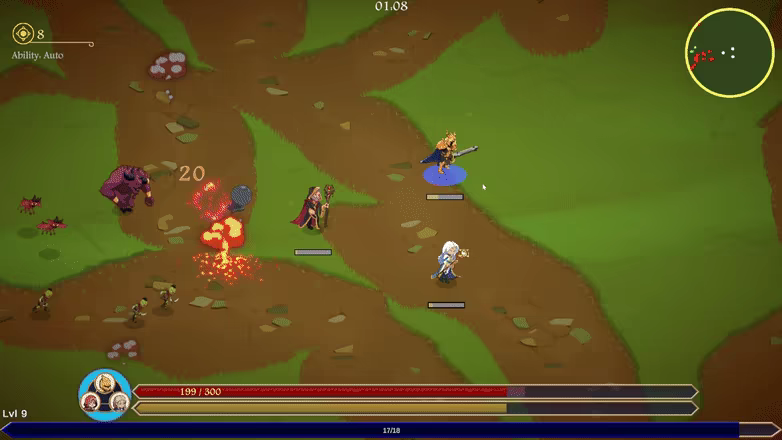 三英勇者/Tri Survive(图3)