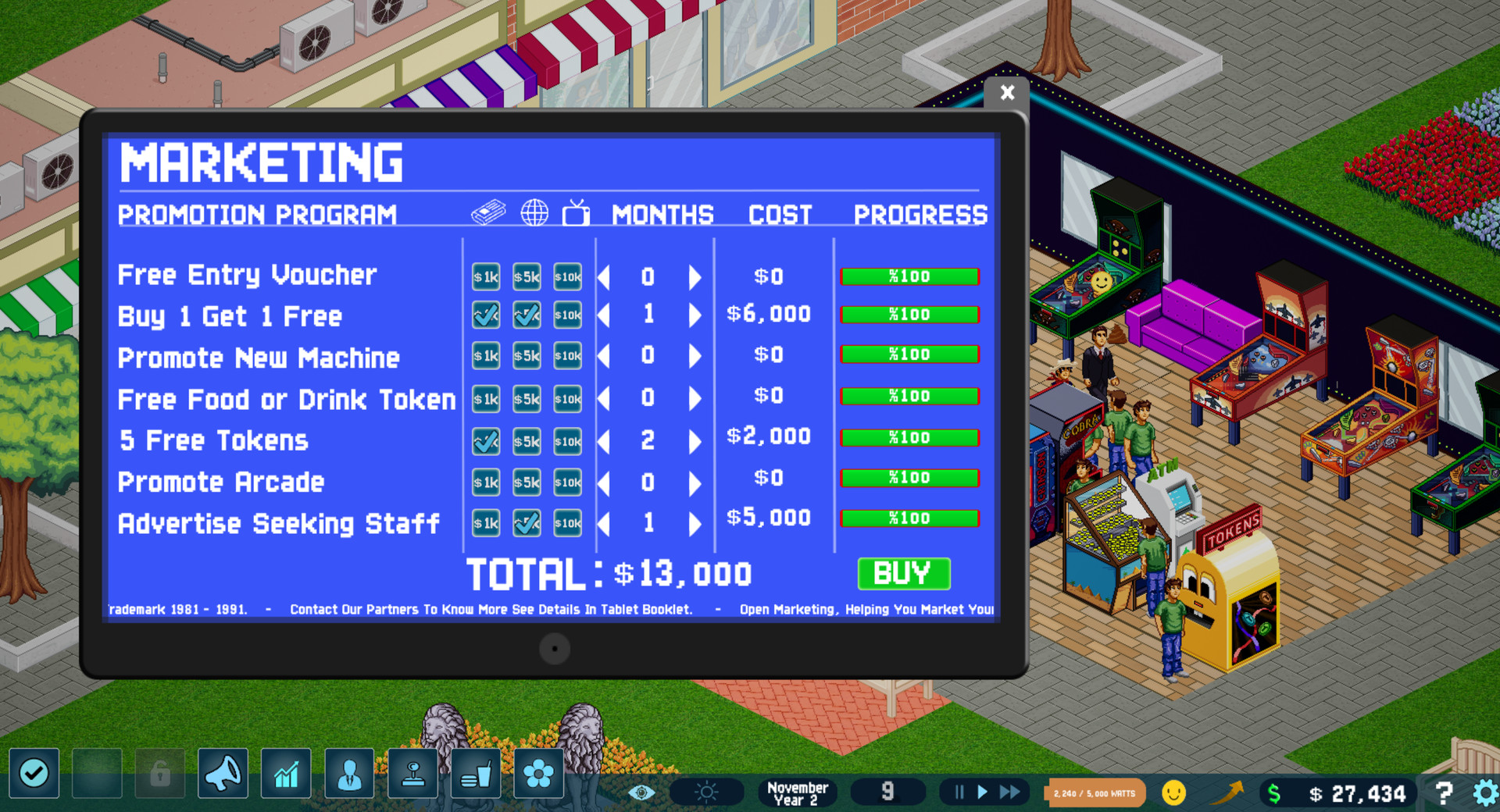街机大亨/Arcade Tycoon: Simulation(图7) 街机大亨/Arcade Tycoon: Simulation(图7)