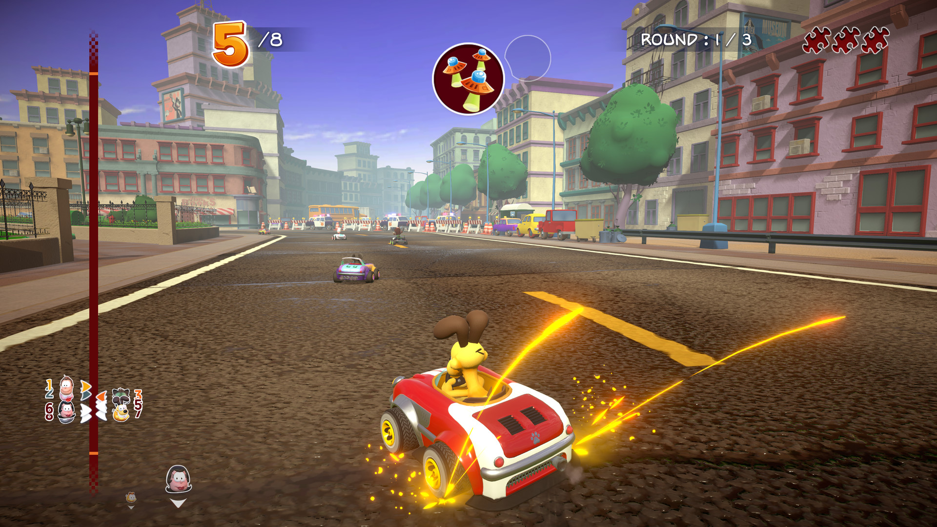 加菲猫卡丁车:激情竞速/Garfield Kart – Furious Racing(图2) 加菲猫卡丁车:激情竞速/Garfield Kart – Furious Racing(图2)