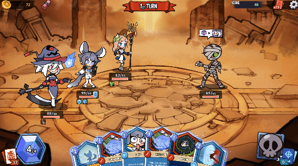 魔女与学生会：卡牌之战/Witch and Council : The Card(图2)