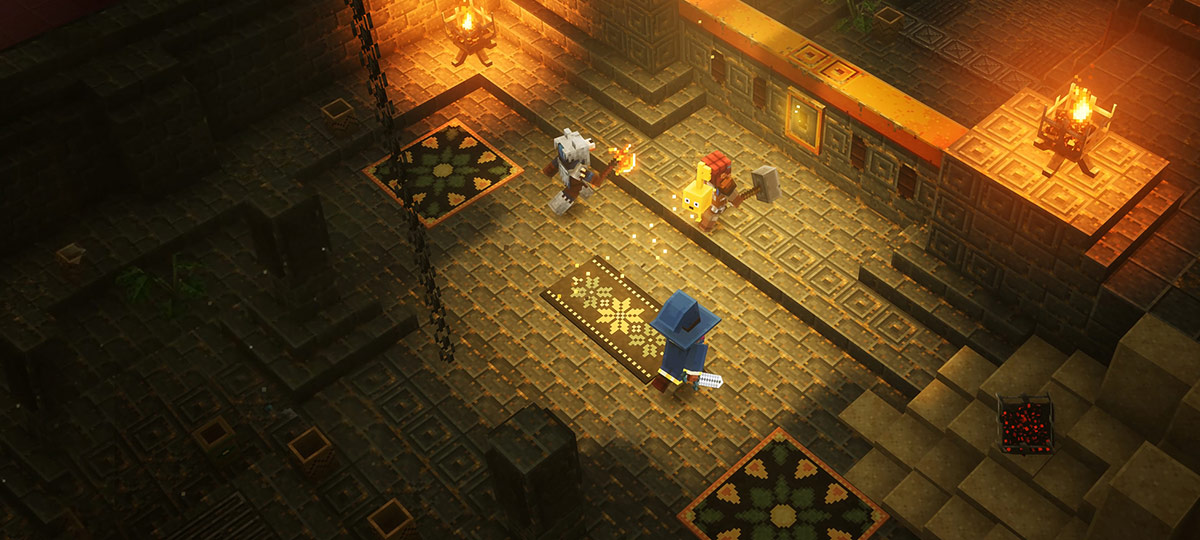 我的世界地下城/Minecraft: Dungeons（新DLC回荡虚空+V1.9.1.0-全DLC+中文语音）(图5)