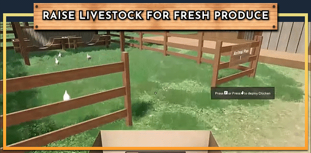 牧场农场与商店模拟器/Ranch Farm and Store Sim(图2)