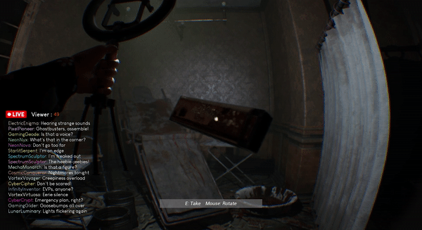 疯狂疯人院:主播的命运/Madhouse Madness: Streamer’s Fate(图4)