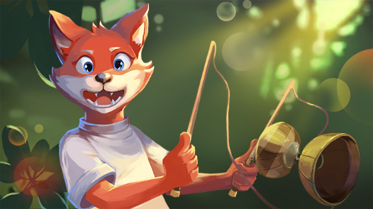 狐の假期-致敬80.90年代(图2)