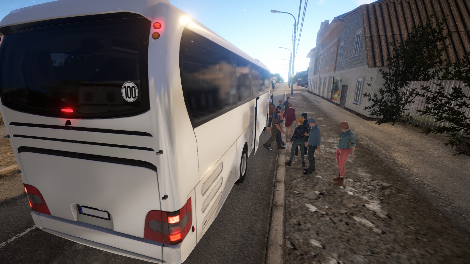 巴士司机模拟器2019/Bus Driver Simulator 2019(v6.7整合DLC)(图4) 巴士司机模拟器2019/Bus Driver Simulator 2019(v6.7整合DLC)(图4)