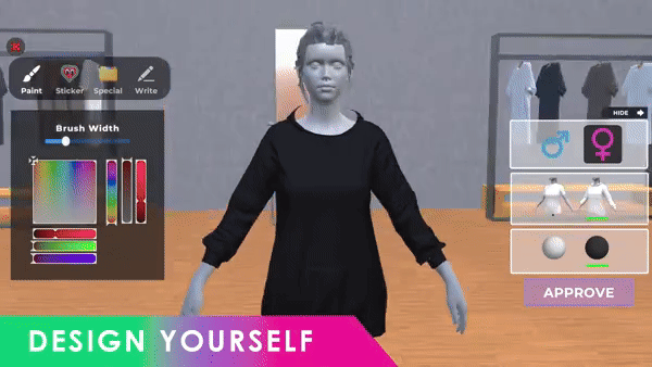 服装店模拟/Clothing Store Simulator(图3)